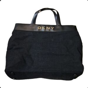 DKNY Wool Tote